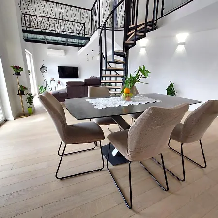 Apartmán Penthouse Eva Primošten