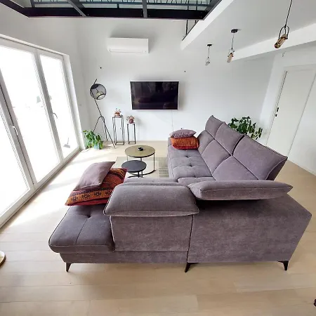 Apartmán Penthouse Eva